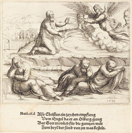 The Agony in the Garden