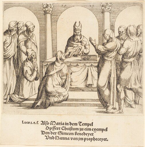 The Presentation in the Temple