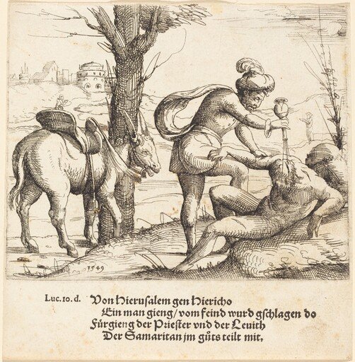 The Parable of the Good Samaritan