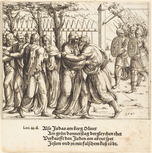 The Kiss of Judas