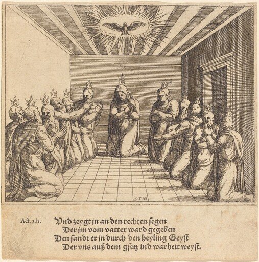 The Descent of the Holy Spirit