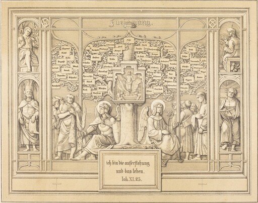 Dedication: Ich bin die Auferstehung und das Leben (I am the resurrection and the life)