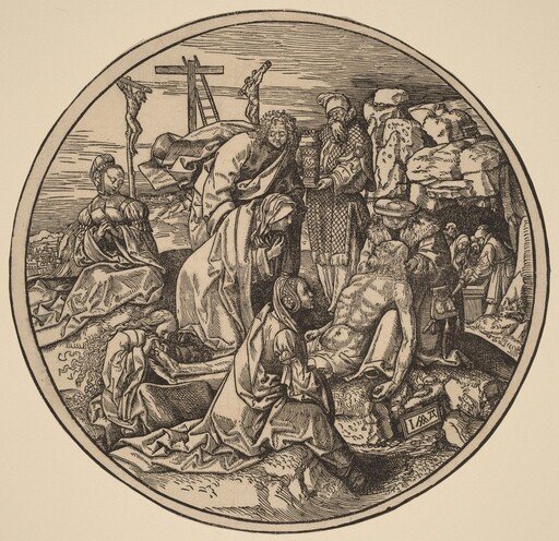 The Lamentation and Entombment