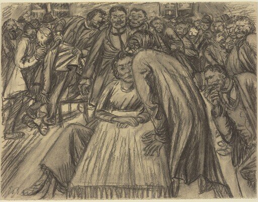 The Couple in the Crowd