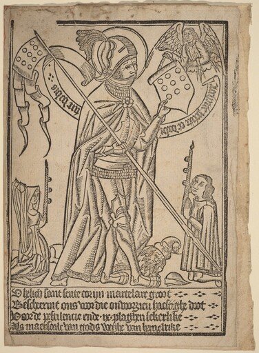 Saint George (?)