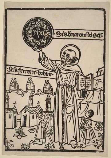 Saint Bernardino of Siena