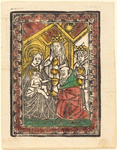 The Adoration of the Magi