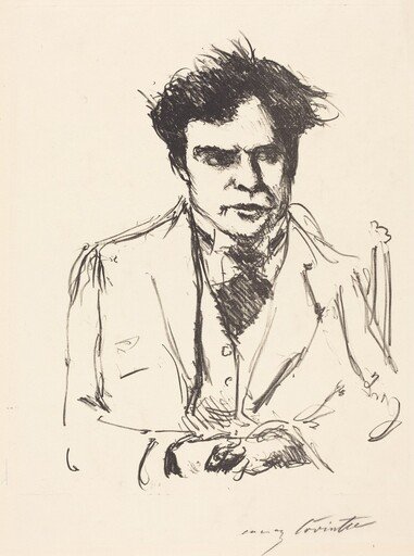 Bildnis Joseph Schwarz (Portrait of Joseph Schwarz)