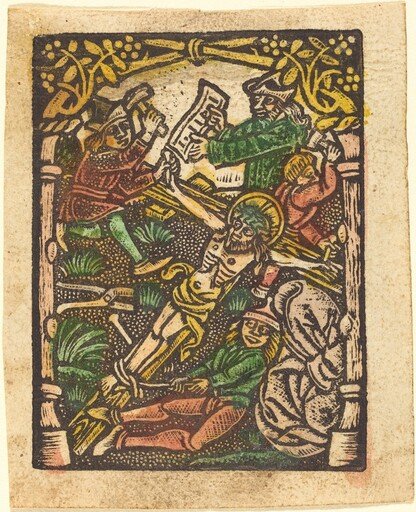 Christ Nailed to the Cross