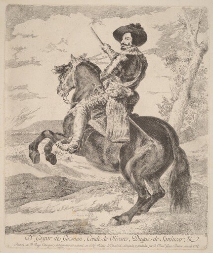 Gaspar de Guzman, Conde Duque de Olivares