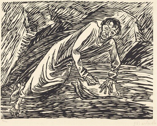 The Writing Prophet (Saint John on Patmos)