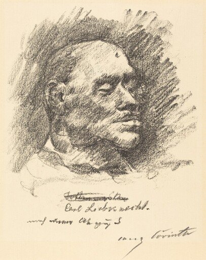Totenmaske Liebknechts (Liebknecht's Death Mask)