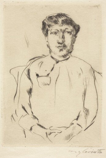 Frauenbildnis (Portrait of a Woman)