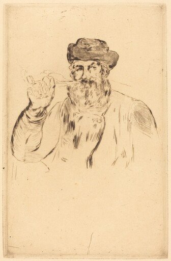 The Smoker (Le fumeur)
