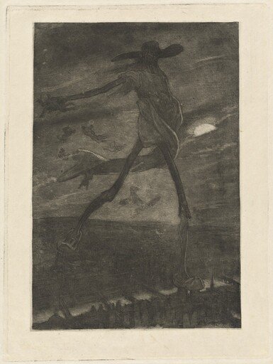 Satan Sowing Tare (Satan semant l'ivraie)