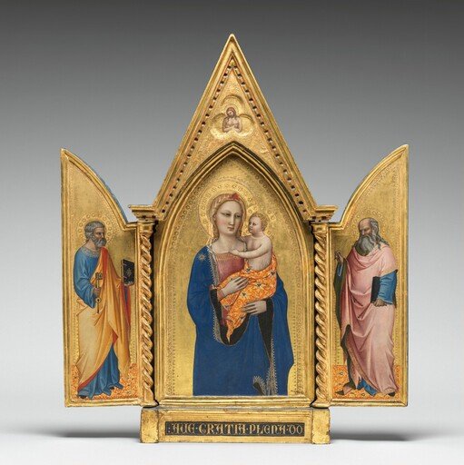 Saint Peter [left panel]