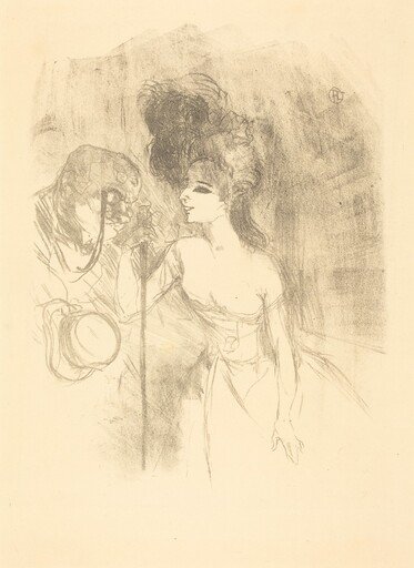 Anna Held and Baldy (Anna Held et Baldy)