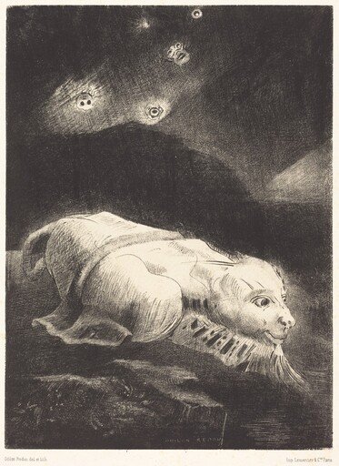 Quand s'eveillait la Vie au Fon de la  matiere obscure (When life was awakening in the depths of obscure matter)