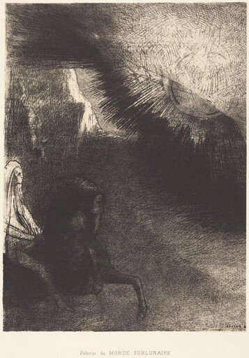 Pélerin du monde sublunaire (Pilgrim of the sublunary world)