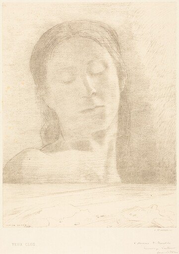 Yeux Clos (Closed Eyes)