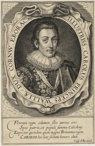 Charles I, Prince of Wales
