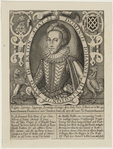 John, Lord Harrington of Exton