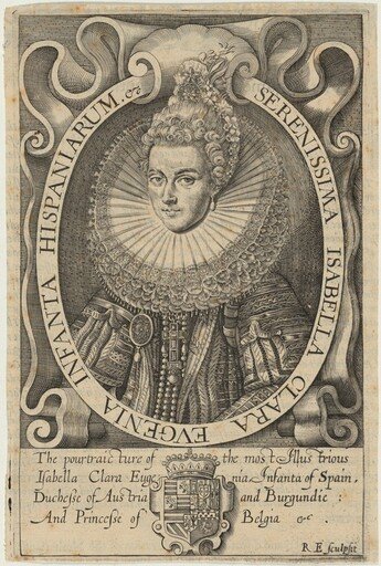 Isabella Clara Eugenia, Infanta of Spain, wife of Archduke of Austria