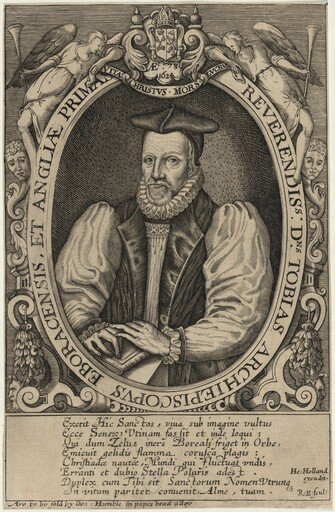 Tobias Matthew, D.D., Archbishop of York