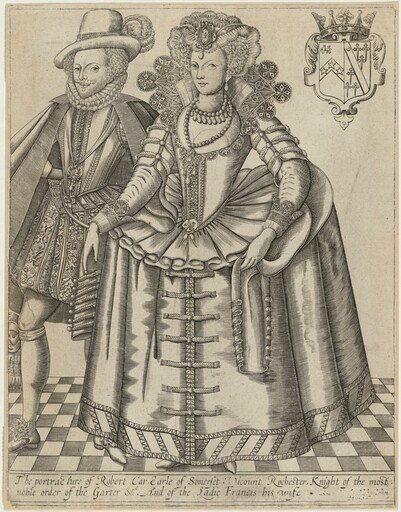 Robert Carr, Earl of Somerset and His Countess