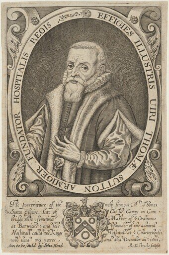 Thomas Sutton, Founder of the Charterhouse