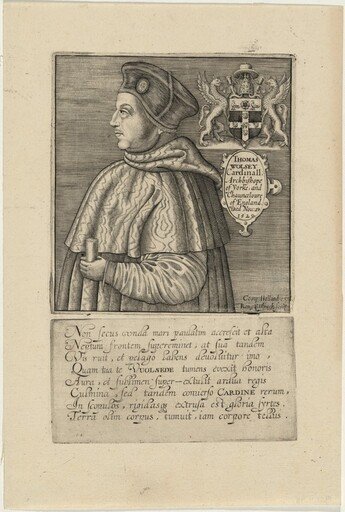 Thomas Wolsey, Cardinal Archbishop of York
