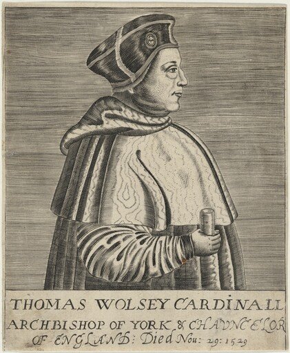 Thomas Wolsey, Cardinal