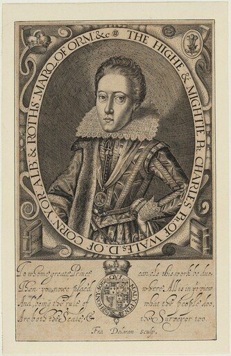 Charles I, as Prince of Wales