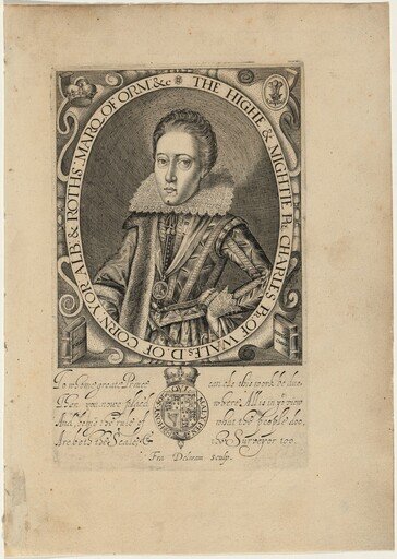 Charles I, as Prince of Wales