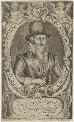 Henricus Percye (Henry Percy, Ninth Earl of Northumberland)