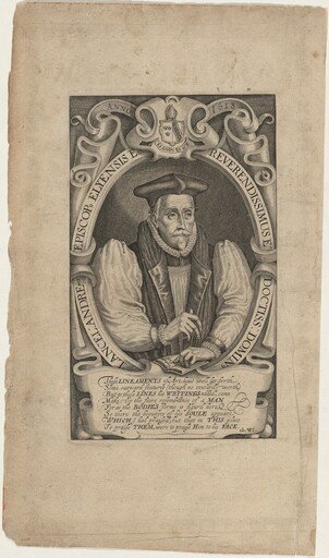 Lancelot Andrews, Bishop of Ely and Winchester