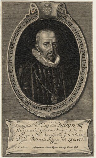 Diego Sarmiento de Acuna, Count of Gondomar