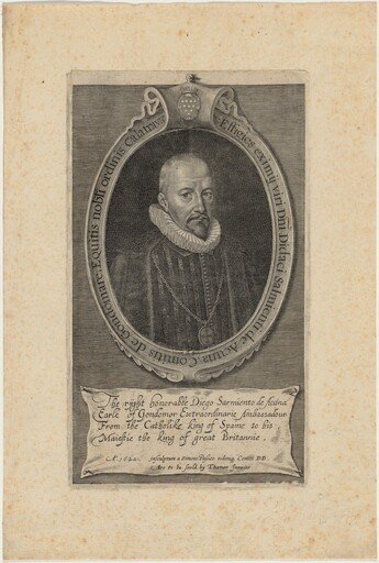 Diego Sarmiento de Acuna, Count of Gondomar