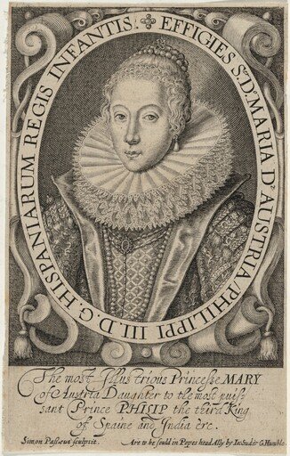 Maria of Austria, Infanta of Spain
