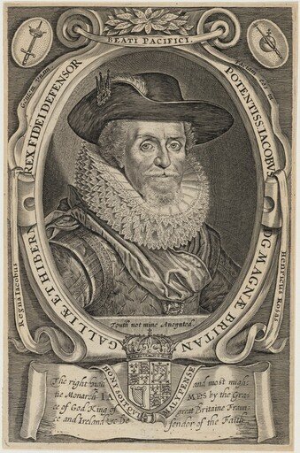 James I, King of England
