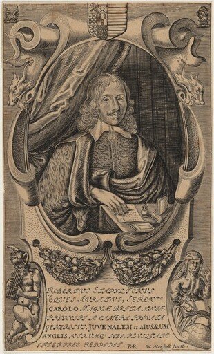 Sir Robert Stapylton, dramatic poet and translator