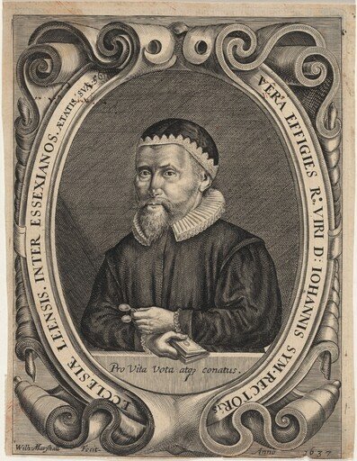 John Sym, Rector of Leigh and Essex