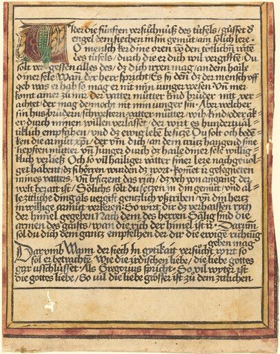 Exhortation Against Avarice
