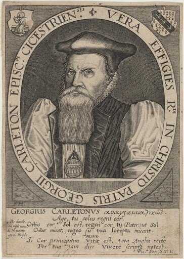 George Carleton, Bishop of Cheschester