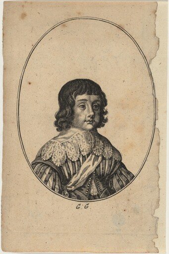 Charles II as a Child
