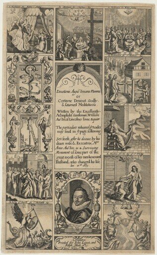 Title Page for Devotionis Augustinianae Flamma, by William Austin