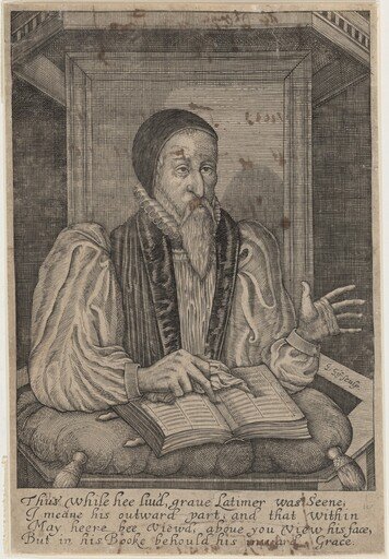 Hugh Latimer, Bishop of Worcester