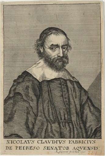 Nicholas Claude Fabri de Peireso, French Antiquary