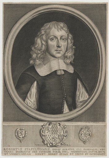 Sir Robert Stapylton, Dramatic Poet and Translator