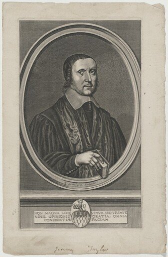Jeremy Taylor, Bishop of Down, Connor and Dromore